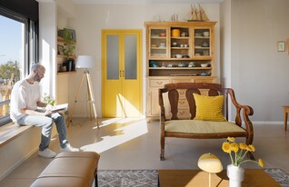 סגנונות מהעולם גרנדמילניאל עיצוב עמיחי רוף  (צילום: עידן סעידי)