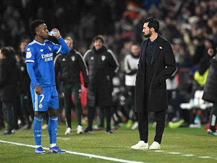 לא הבכורה שארבלואה ציפה לה (Denis Doyle/Getty Images)