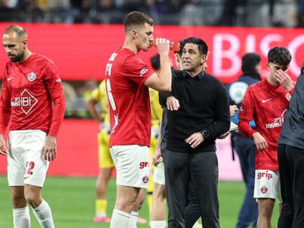 רשם כמה טעויות קריטיות. ברדה (צילום: אלן שיבר) (צילום: ספורט 5)