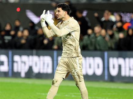 שוער לשנים. אופק מליקה (צילום: אלן שיבר) (צילום: ספורט 5)