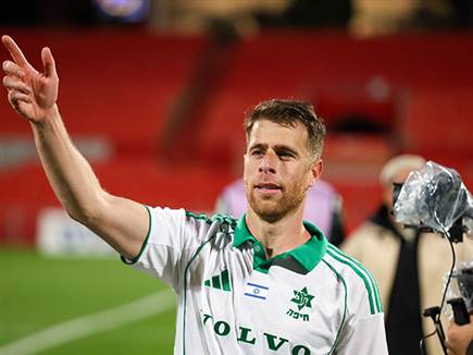 מלמד. העקשנות השתנה (קובי אליהו) (צילום: ספורט 5)