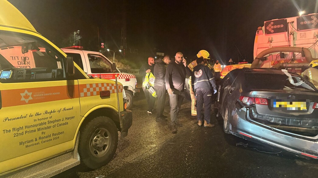 בן 14 נהרג בתאונת דרכים בין רכב פרטי למשאית