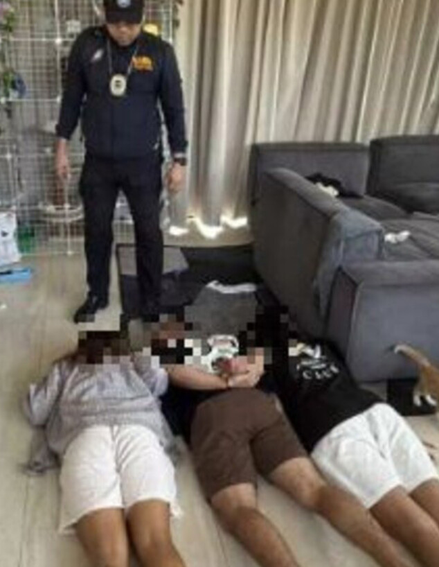 המעצרים בתאילנד