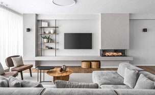 מיקום טלוויזיה הדס רוט הלל אדריכלות (צילום: מאור מויאל)