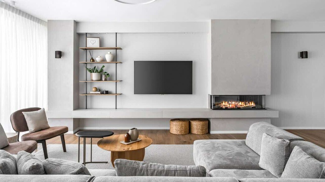 מיקום טלוויזיה הדס רוט הלל אדריכלות