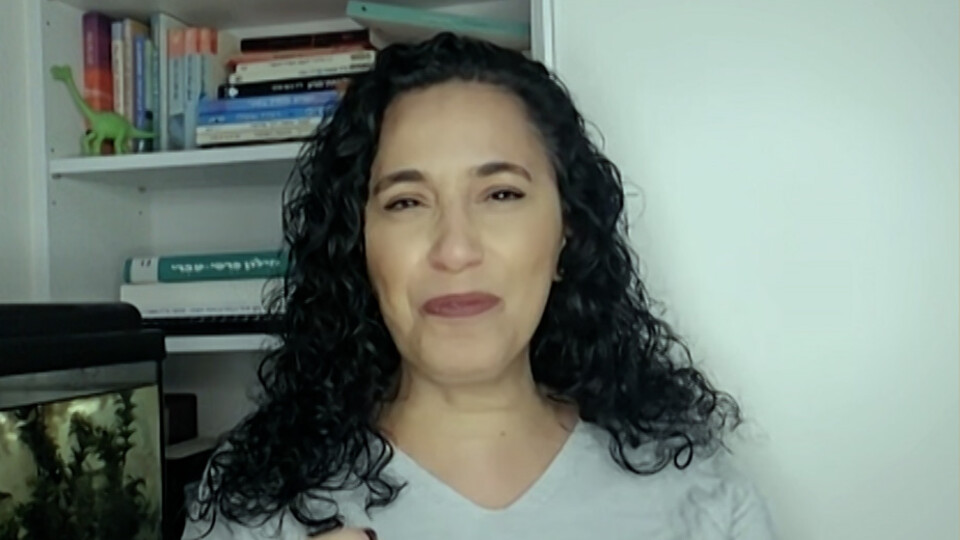 חנה ג'האן פרוז (צילום: מתוך "דו"ח מצב עם עינב וירון" , קשת 12)