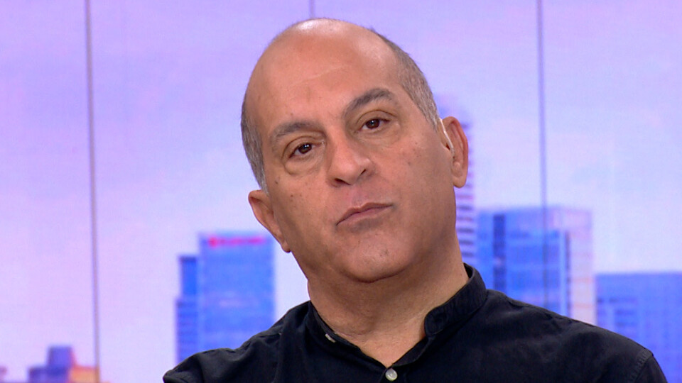 ברק סרי (צילום: שישי בבוקר, קשת 12)