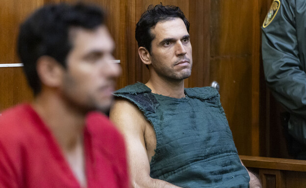 אלון אלכסנדר בבית המשפט