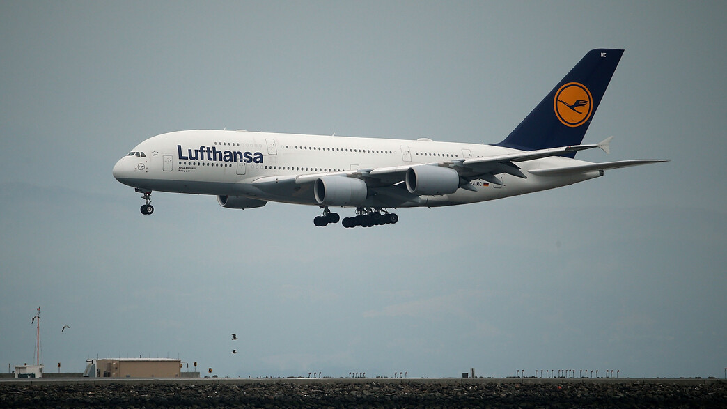 מטוס של לופטהנזה