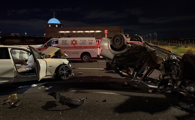 תאונת הדרכים הקטלנית במרחב כפר טרומן