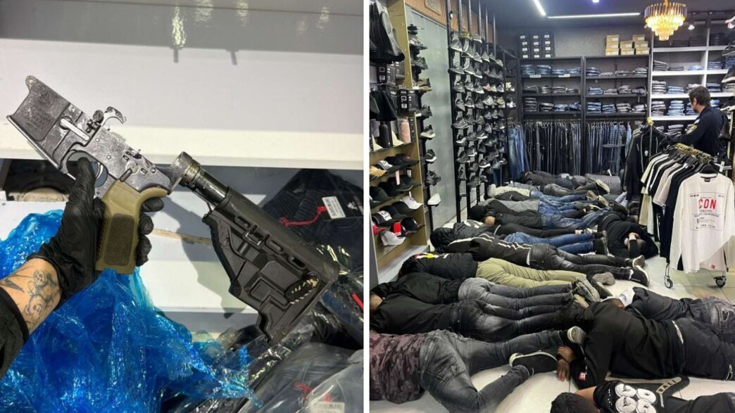 מעצר החשודים ותפיסת האמל"ח