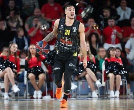 ביורוליג מעוניינים, ב-NBA עוקבים (VIRGINIE LEFOUR/BELGA MAG/AFP vi (צילום: ספורט 5)