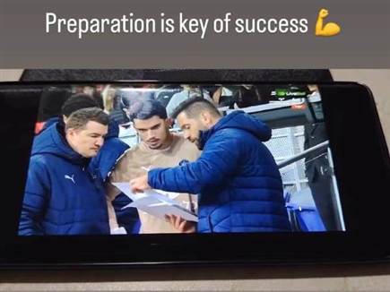 &ldquo;ההכנה היא המפתח&ldquo; (מתוך הסטורי של באיץ`)