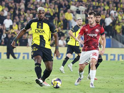 (צילום: אלן שיבר) (צילום: ספורט 5)