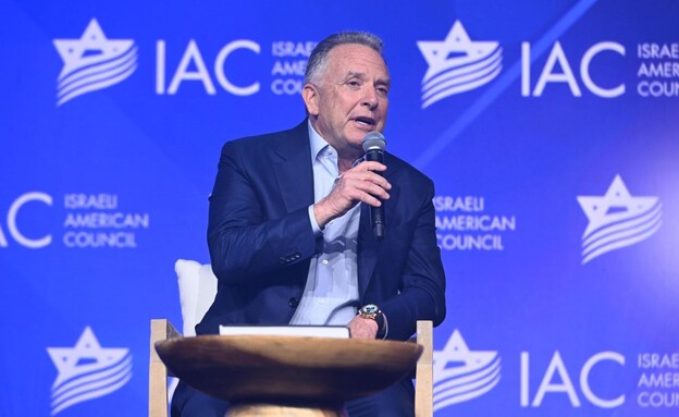 סטיב וויטקוף בכנס IAC של המועצה הישראלית-אמריקנית