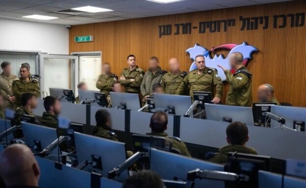 הרמטכ"ל אייל זמיר בביקור בסוללת חץ