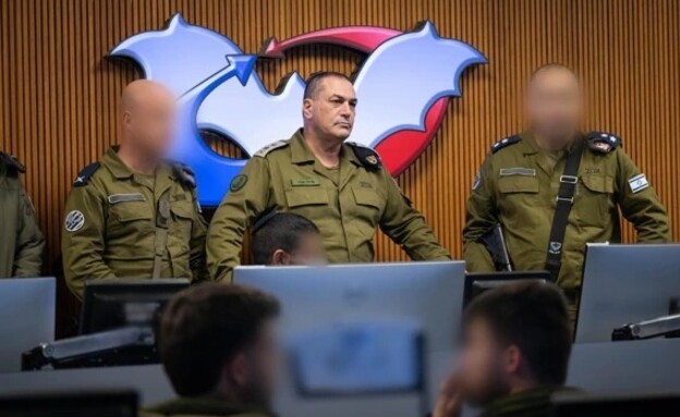 הרמטכ"ל אייל זמיר בביקור בסוללת חץ