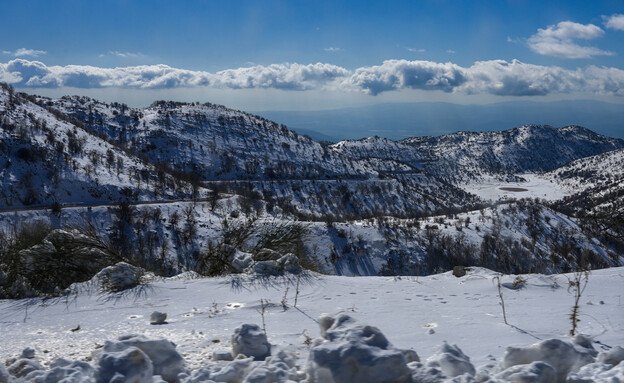 החרמון (צילום: אייל מרגולין, פלאש 90)