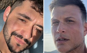 אסי עזר, נועם בתן (צילום: אינסטגרם)