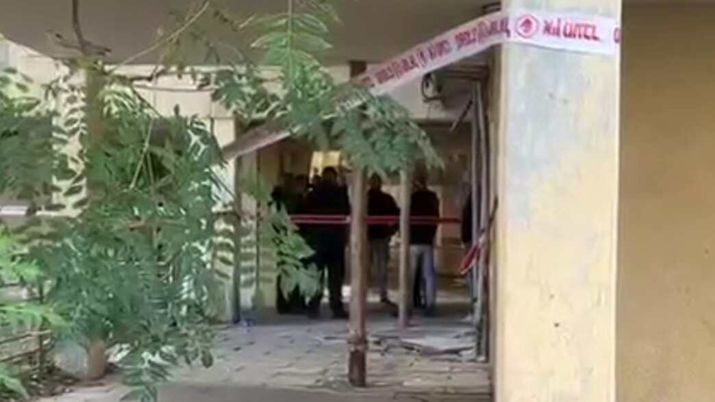 תיעוד הזירה בחדרה