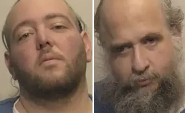 אלעזר ויגדורוביץ' (מימין) ועו"ד ישראל עדנען (משמאל)