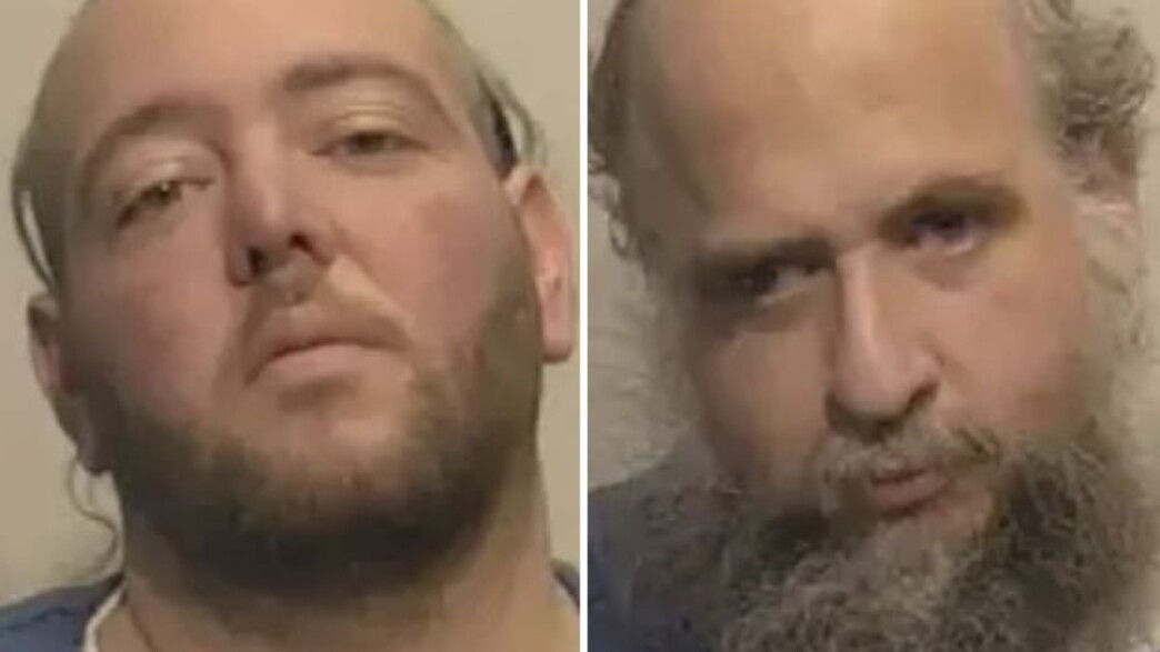 אלעזר ויגדורוביץ' (מימין) ועו"ד ישראל עדנען (משמאל)