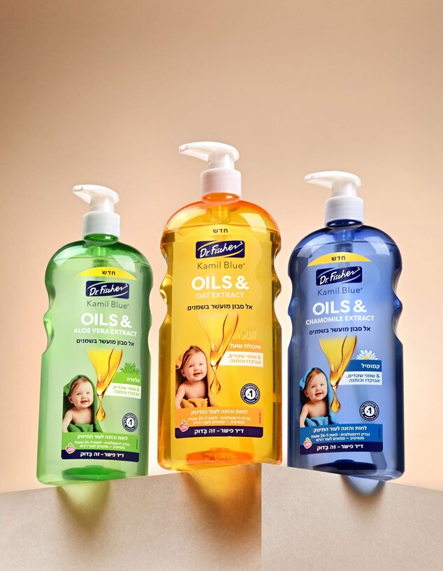 אל סבונים מועשרים בשמנים & צמחי מרפא קמיל בלו דר פישר