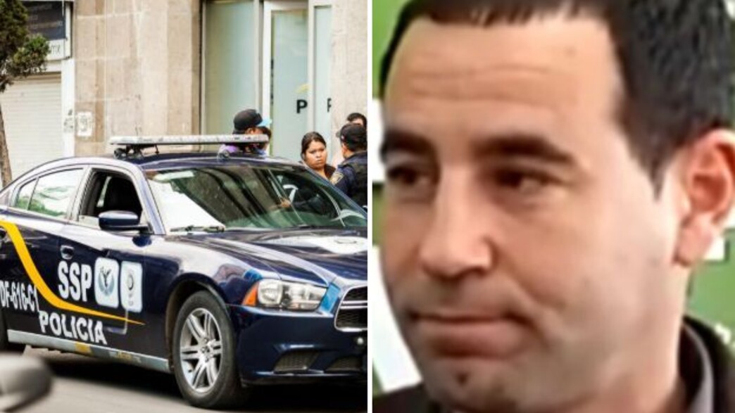 רואי קוזין, משטרת מקסיקו