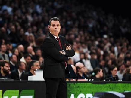 איטודיס, הדאגה התחלפה בחיוך (Marie Bassery/Euroleague Basketball via Getty Images)