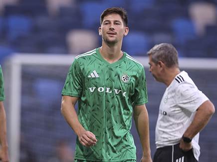 עוזב את מכבי חיפה: היעד של גוני נאור