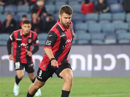 אבל מדמון עם שער ובישול (צילום: דני מרון)