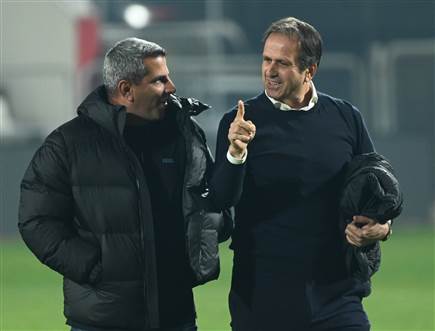 שני החברים. לוי ומימר (ברני ארדוב)