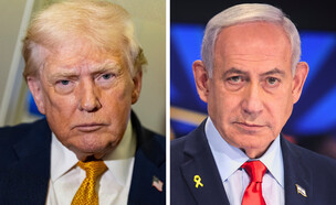 בנימין נתניהו, דונלד טראמפ (צילום: פלאש 90, AP)