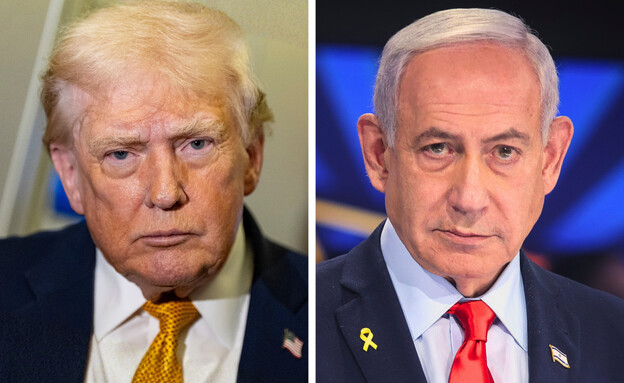 בנימין נתניהו, דונלד טראמפ