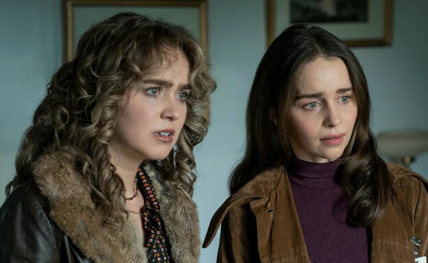 אמיליה קלרארק, היילי לו ריצ'רדסון, "נשות המרגלים" (צילום: יחסי ציבור, HOT)