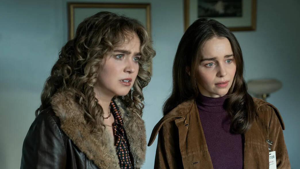 אמיליה קלרארק, היילי לו ריצ'רדסון, "נשות המרגלים"