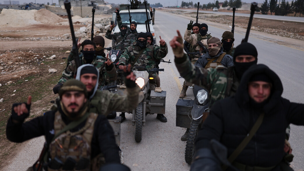 כוחותיו של א-שרע השתלטו על מחוזות כורדיים