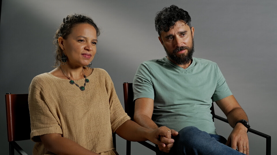 פאני בזרע, יזרעאל בזרע (צילום: אהבה גדולה מהחיים, קשת 12)