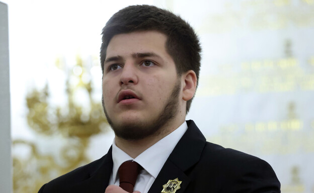 אדם קדירוב בנו של נשיא צ'צ'ניה 