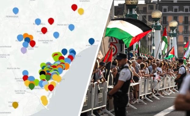 ברצלונה מפה יהודים (צילום: לפי סעיף 27א' לחוק זכויות יוצרים)