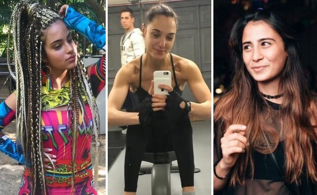 טרנד 2016 (צילום: מתוך עמודי האינסטגרם של ליאל אלי, גל גדות ונועה קירל, instagram)