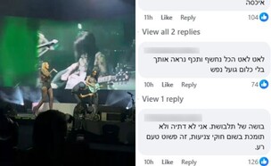 נסרין קדרי, נינט טייב, תגובות בפייסבוק (צילום: Facebook)