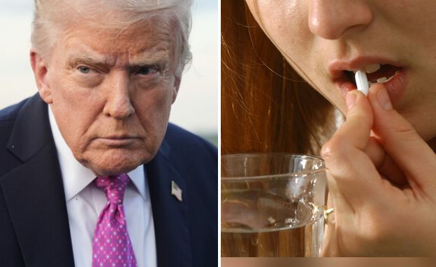 טראמפ אקמול  (צילום: פלאש 90, ap)