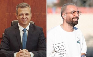 עומר אדם, כרמל שאמה הכהן (צילום: אינסטגרם, פיני סילוק)