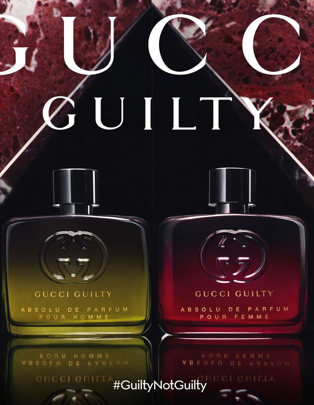 GUCCI GUILTY FOR HIM AND HER 