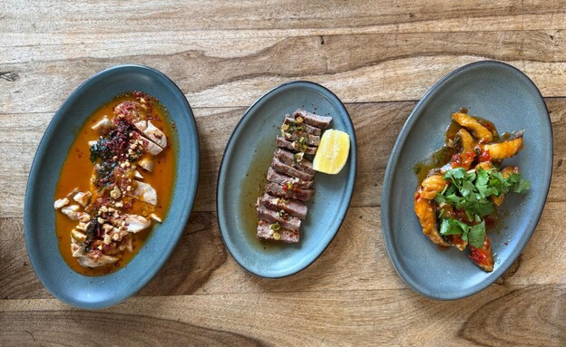 מנות ביניים שאחרי פתיחת שולחן