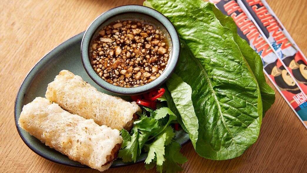 נאמס של ניני האצ'י. לא לארוחת ערב אבל אחלה פתרון ל