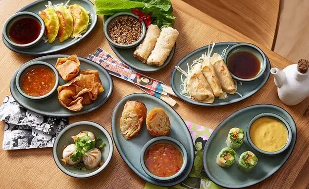 פותחים שולחן אסייתי בצהריים