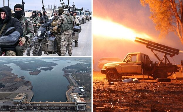 סכ (צילום: Bakr ALkasem | Abdulmonam Eassa | OMAR HAJ KADOUR / AFP via Getty Images)