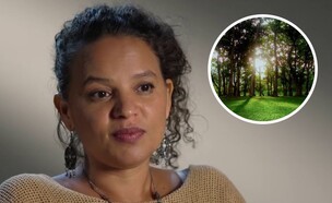 "אהבה גדולה מהחיים": האהבה שניצחה את הכת המשפחתית (צילום: פאני: מתוך "אהבה גדולה מהחיים", יער: 123rf)